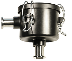 EM-Tec ME16 oil mist filter for rotary vacuum pumps 2-8 m3/hr