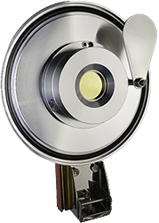  208HRD with Ø 28mm target and target shutter