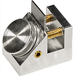 EM-Tec PV6-45 combined sample clamp and 45 degrees pin stub holder