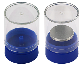 EM-Tec SB3 heavy-duty large single pin mount storage & transport tube for a single Ø 25.4 or Ø 32mm pin stub