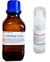 UranyLess, uranium-free, aqueous EM staining solution