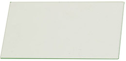 Micro-Tec large plain glass microscope slides, precleaned, 76x51x1.1mm