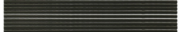 Ultra-high purity carbon rods 6.15mm x 305mm long, grade F-S